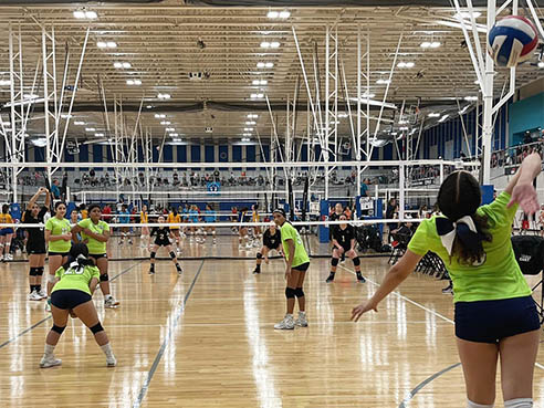 travel volleyball tournaments