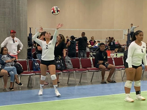 aau volleyball honolulu prix grand recap respective crowned divisions champions four were their