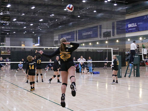 Volleyball Drill Classics: Queen of The Court